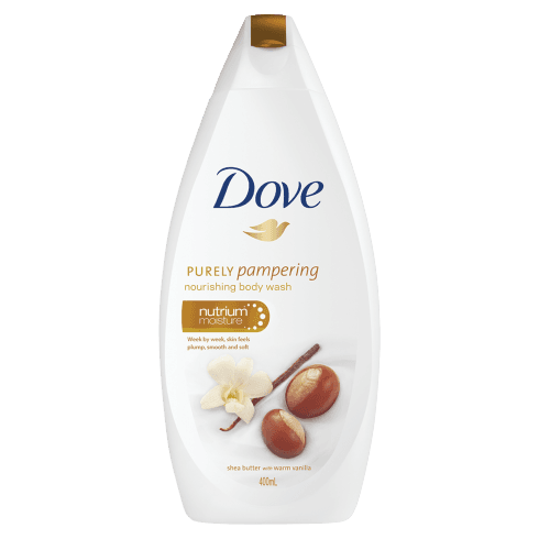 Purely Pampering Shea Butter with Warm Vanilla Body Wash