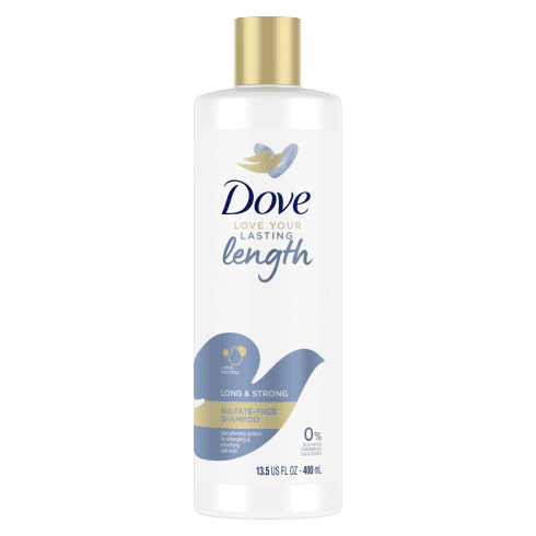 Love Your Lasting Length Long & Strong Sulfate-Free Shampoo