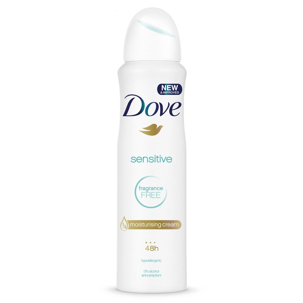 Sensitive Antiperspirant Deodorant Spray