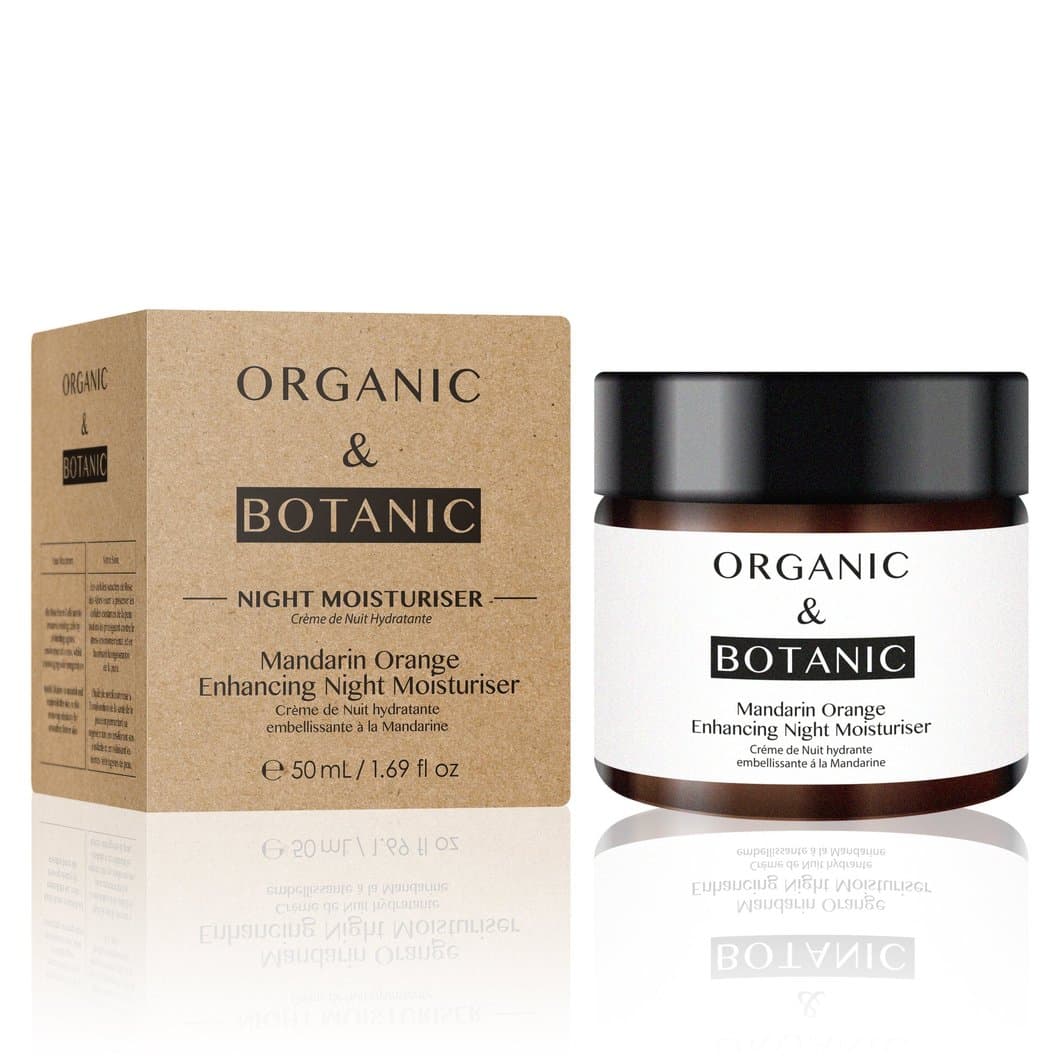 Organic & Botanic Mandarin Orange Night Moisturiser