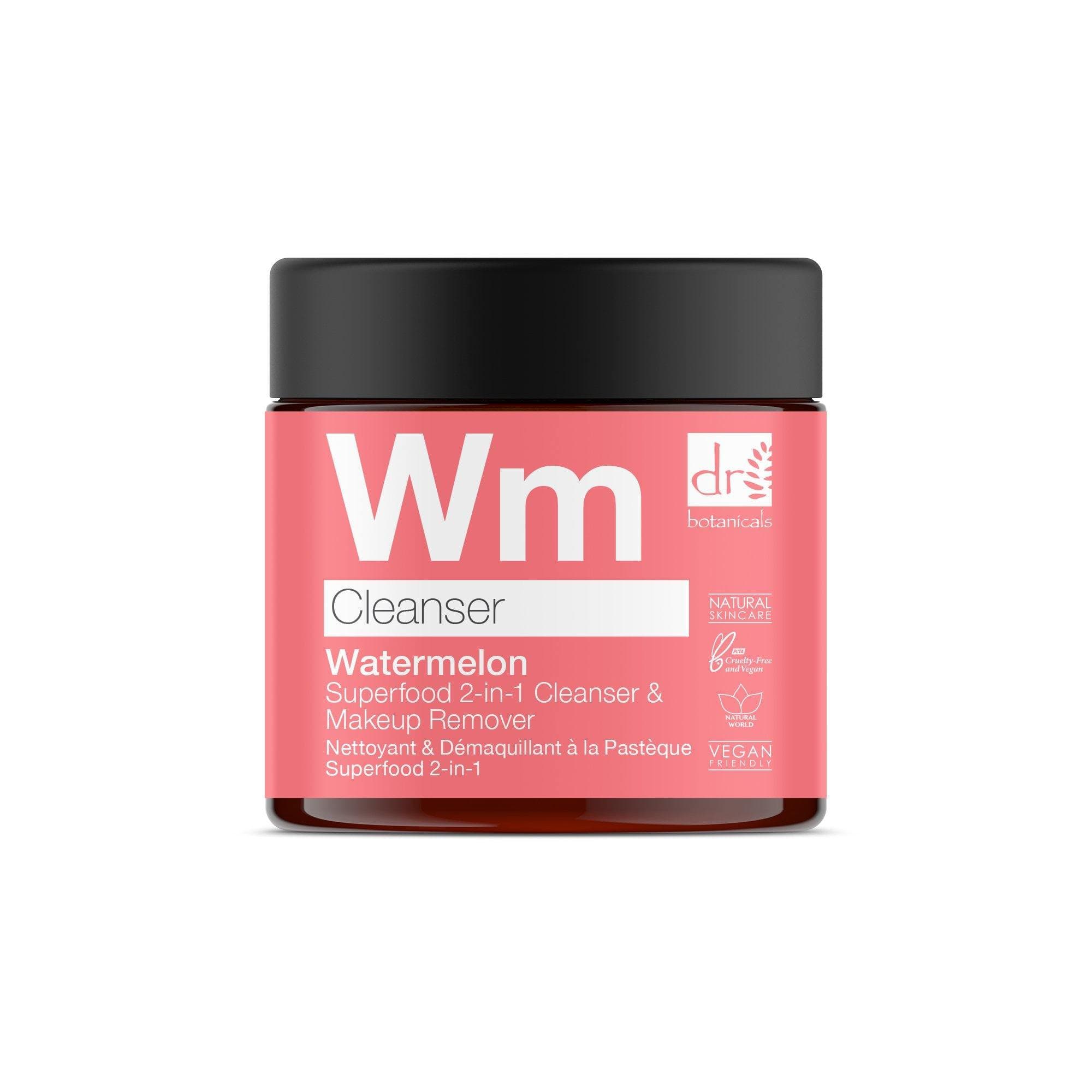 Watermelon Superfood 2-in-1 Cleanser & Makeup Remover