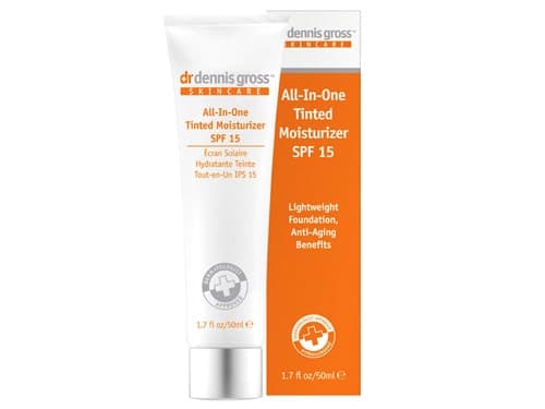 All-In-One Tinted Moisturizer Sunscreen SPF 15