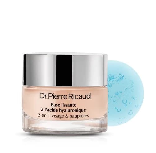 Base Lissante à L’acide Hyaluronique 2-en-1 Visage et Paupières
