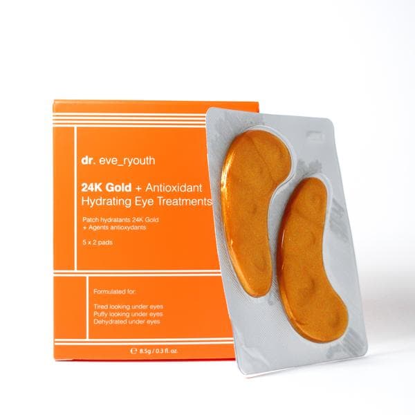24K Gold + Antioxidant Hydrating Eye Treatments Pads