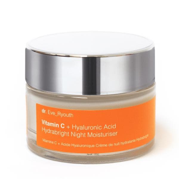 Vitamin C + Hyaluronic Acid Hydrabright Night Moisturiser