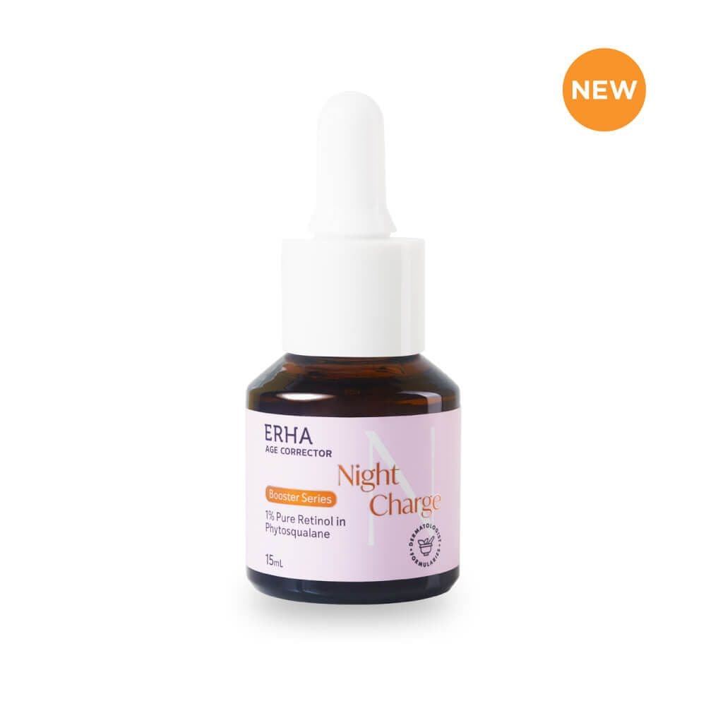 Age Corrector Night Charge Booster (Retinol & Phytosqualane)