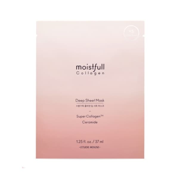 Moistfull Collagen Deep Sheet Mask Super Collagen Ceramide