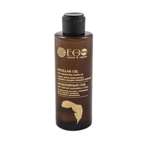 Micellar Gel Eyes Removing Make Up (Organic with Hazel Extract, Vegetable Complex Intensive Hydration)