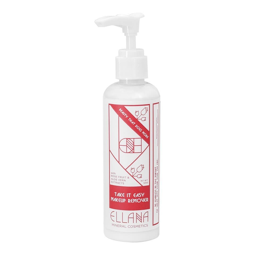 Take It Easy Facial Cleanser And Makeup Remover