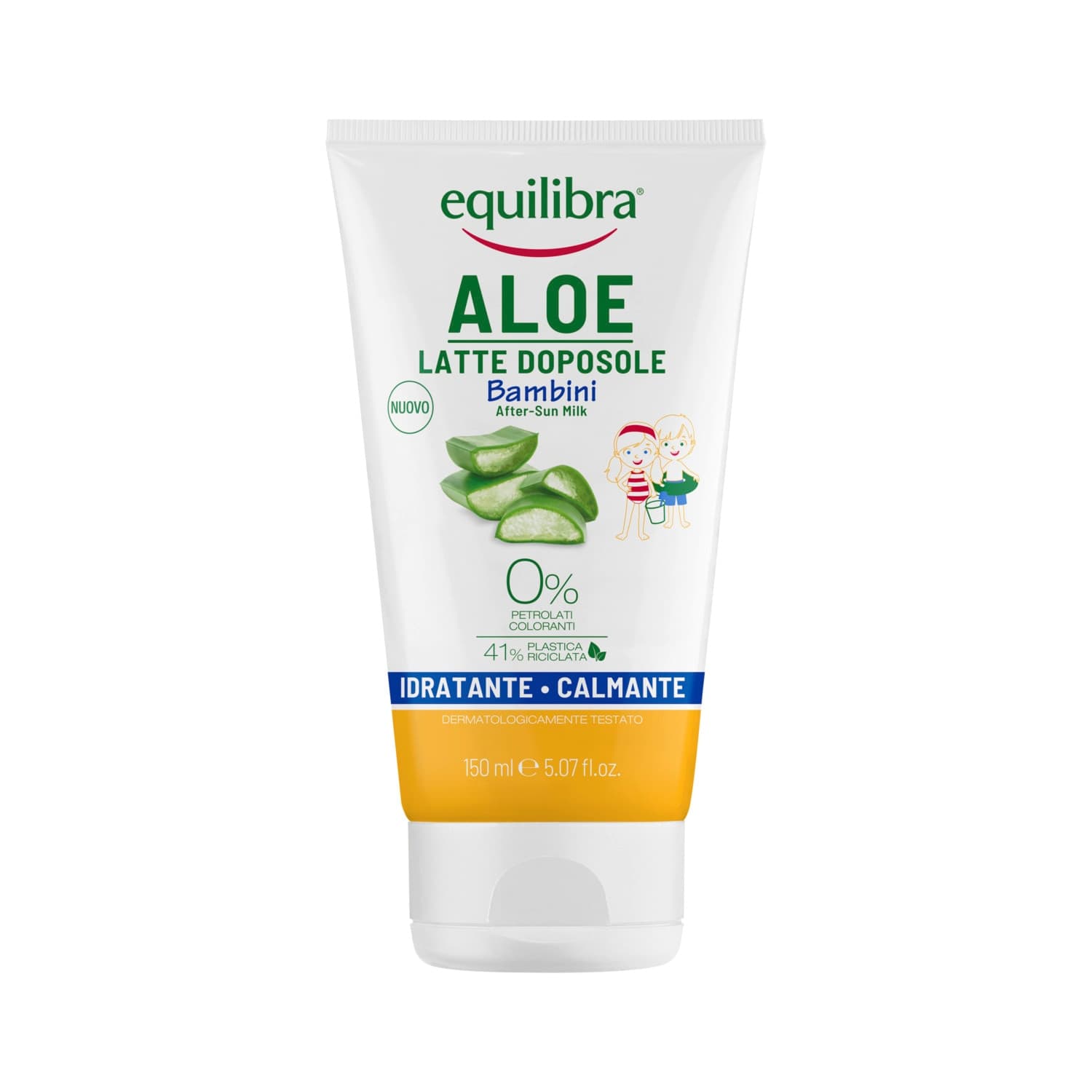 Aloe Latte Doposole Bambini (After-Sun Milk for Kids)