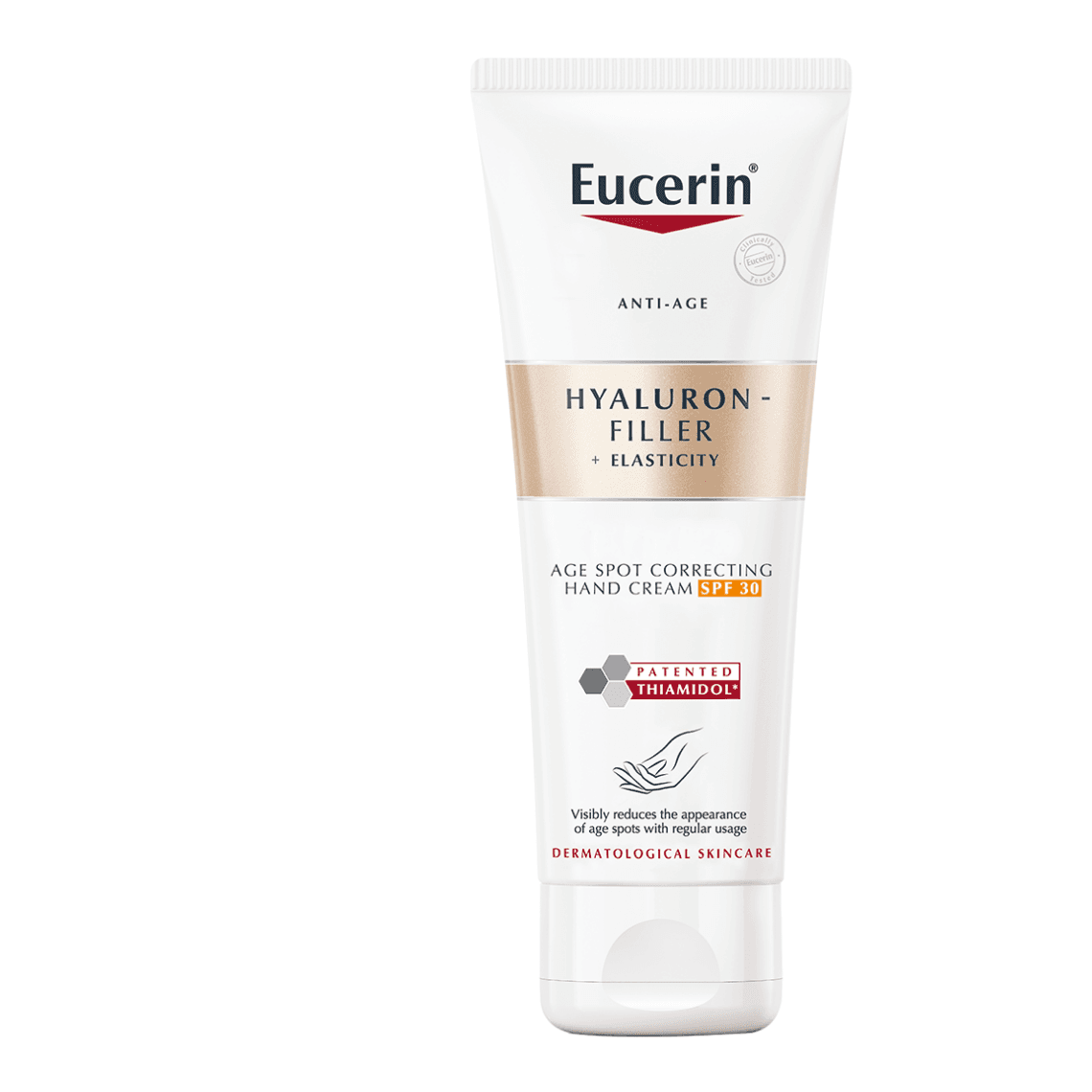 Hyaluron-Filler + Elasticity Age Spot Correcting Hand Cream SPF 30