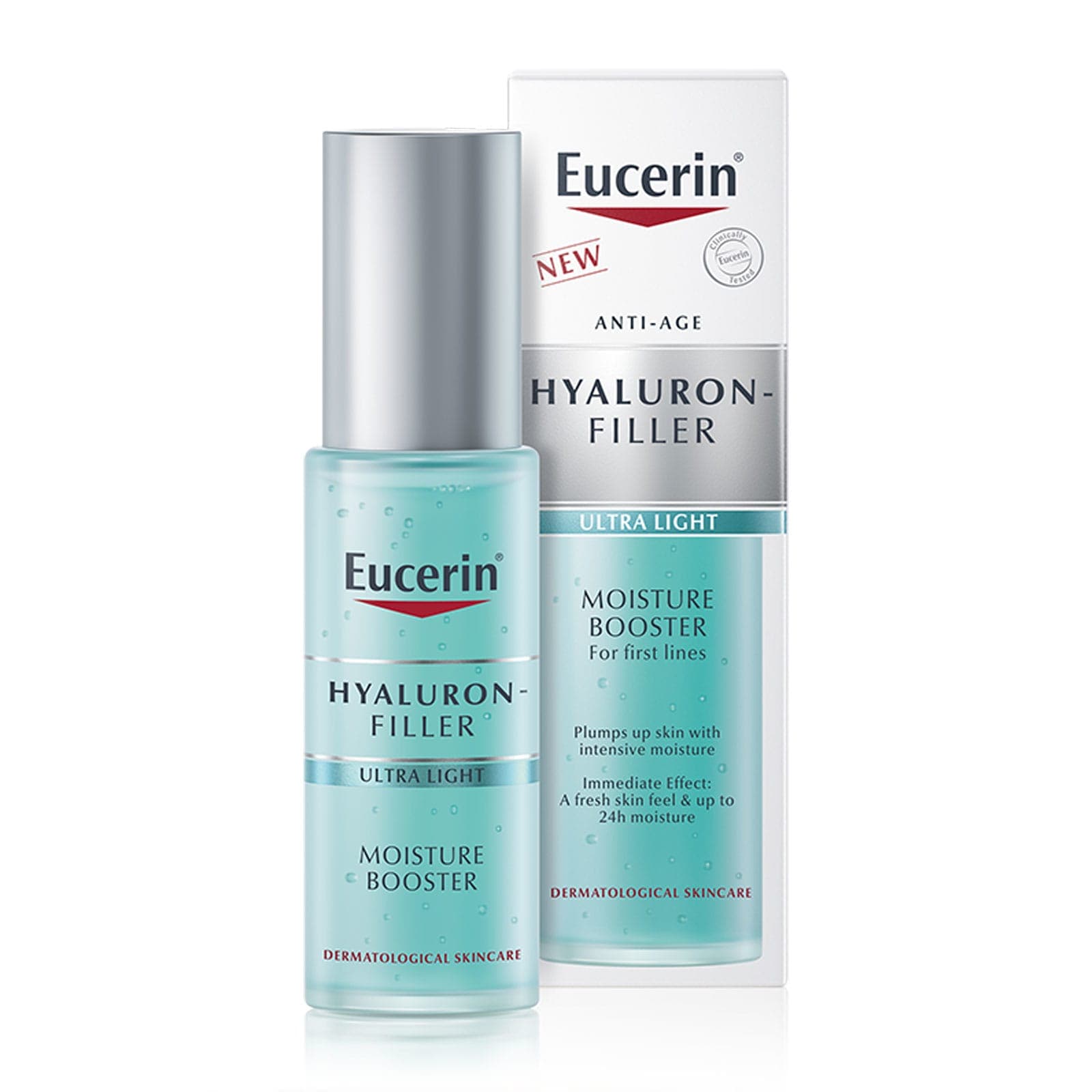 Hyaluron-Filler Ultra Light Moisture Booster Gel-Cream