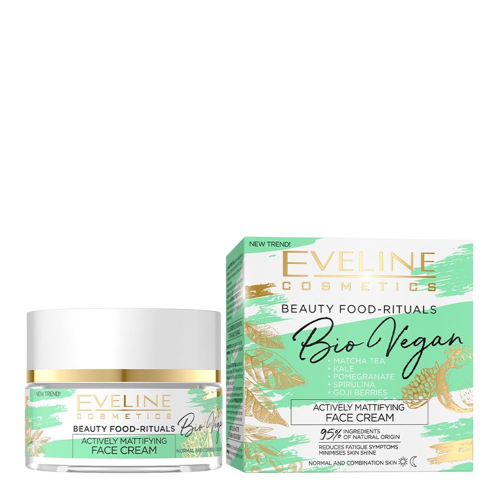Beauty Food-Rituals Bio Vegan Actively Mattifying Face Cream