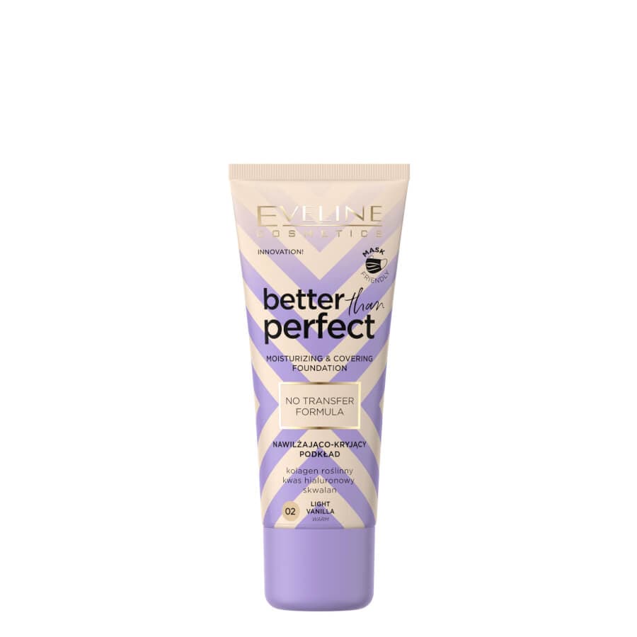 Better Than Perfect Moisturizing & Covering Foundation