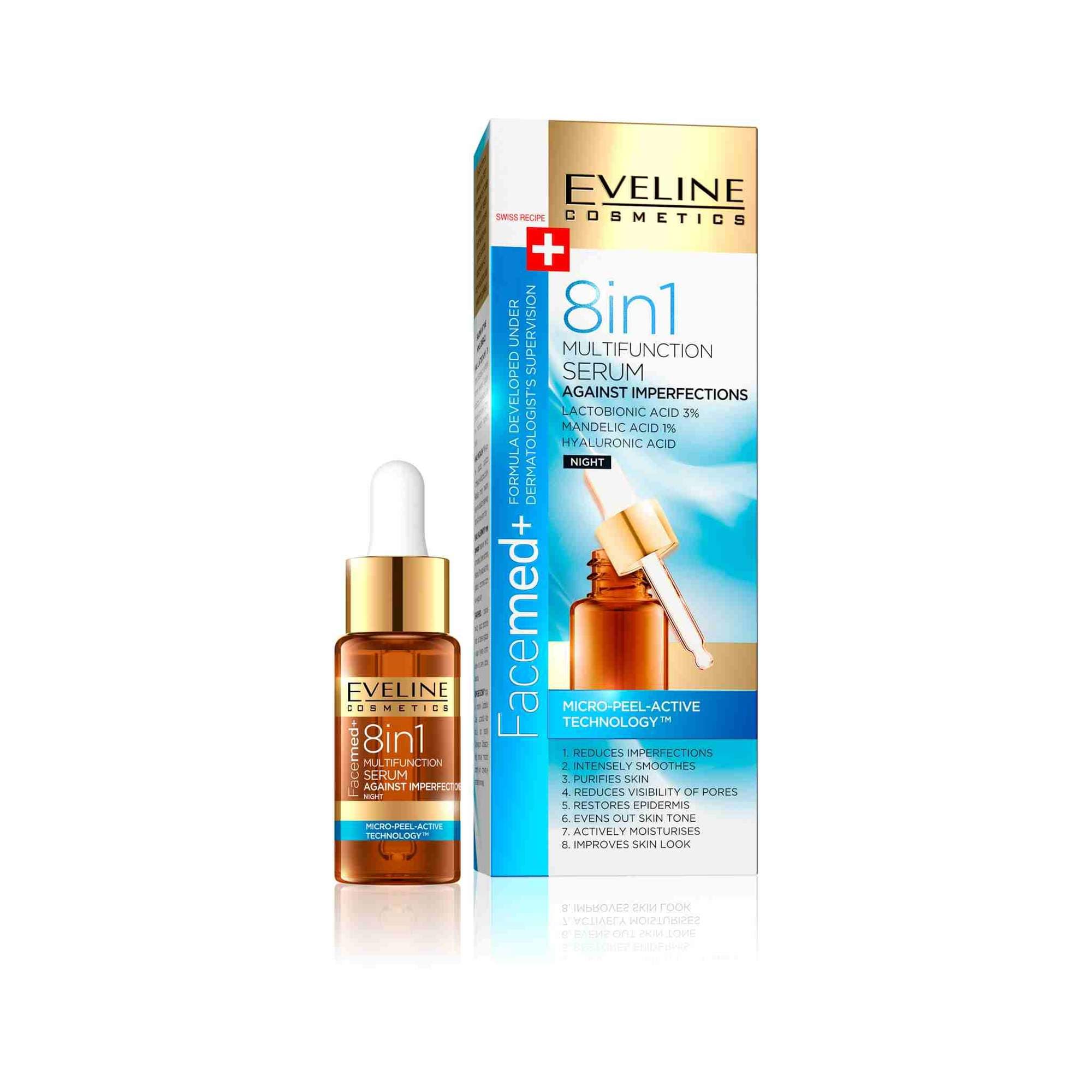 Multifunction Night Serum Against Imperfections