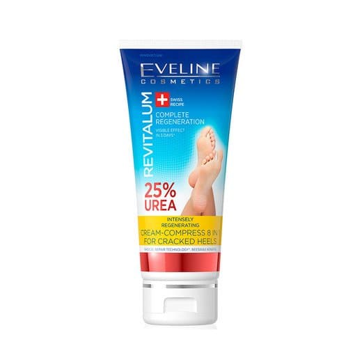 Revitalum Intensely Regenerating Cream-Compress 8in1 For Cracked Heels 25% Urea