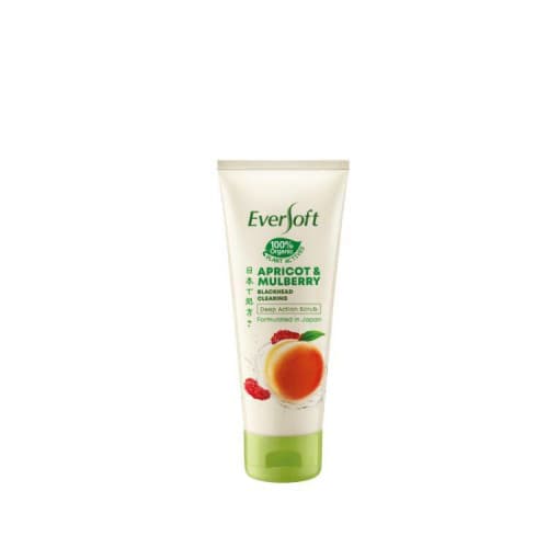 Apricot & Mulberry Blackhead Clearing Deep Action Scrub