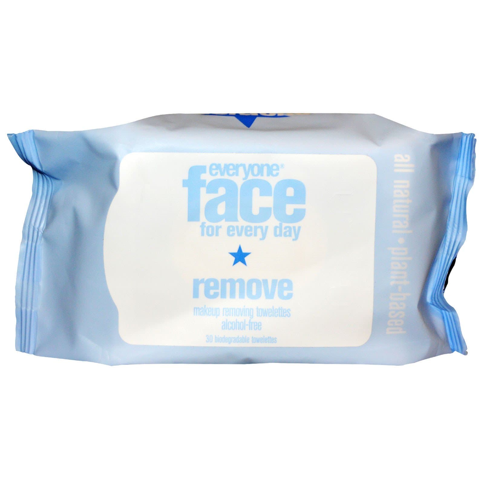 Face Remove Alcohol Free Makeup Removing Towelettes