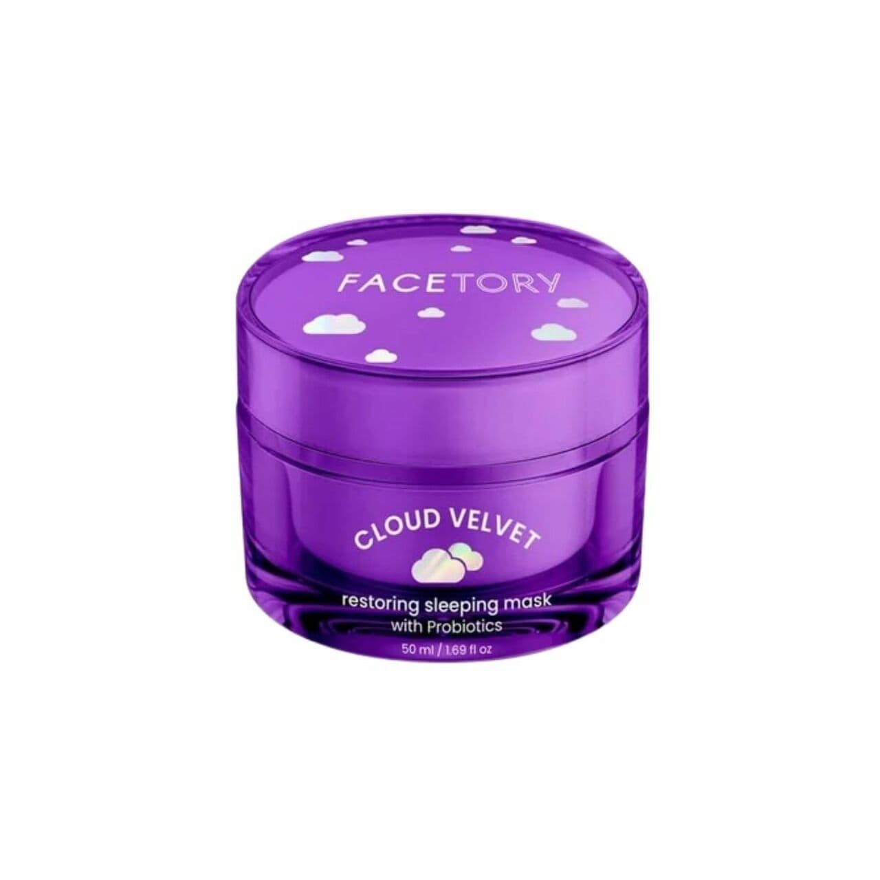 Cloud Velvet Restoring Sleeping Mask with Probiotics