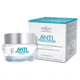 Anti Pollution Anti-Oxidising and Regenerating Cream