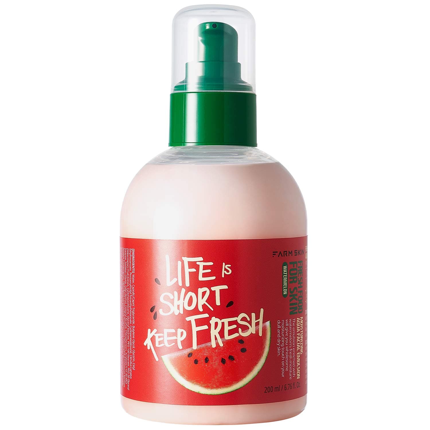Fresh Food For Skin Moisturizing Aqua Facial Emulsion