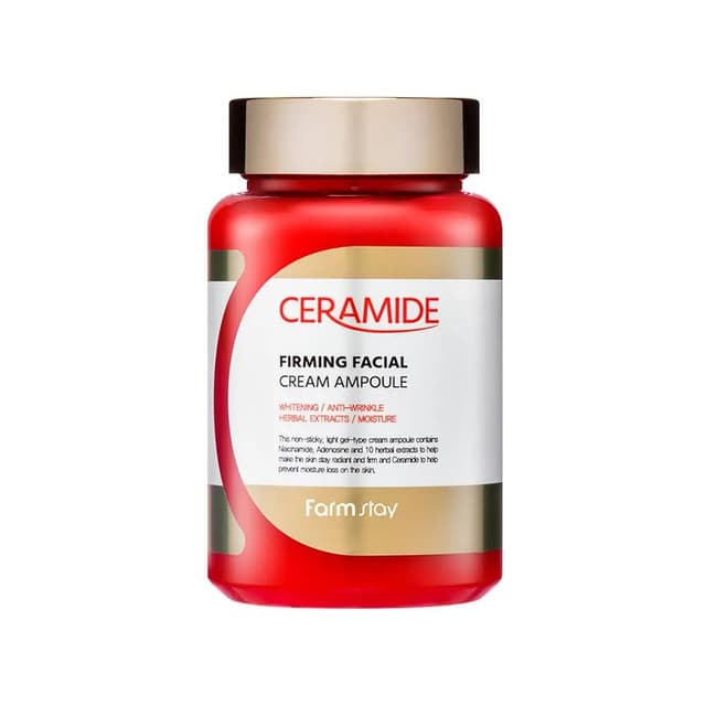 Ceramide Firming Facial Cream Ampoule