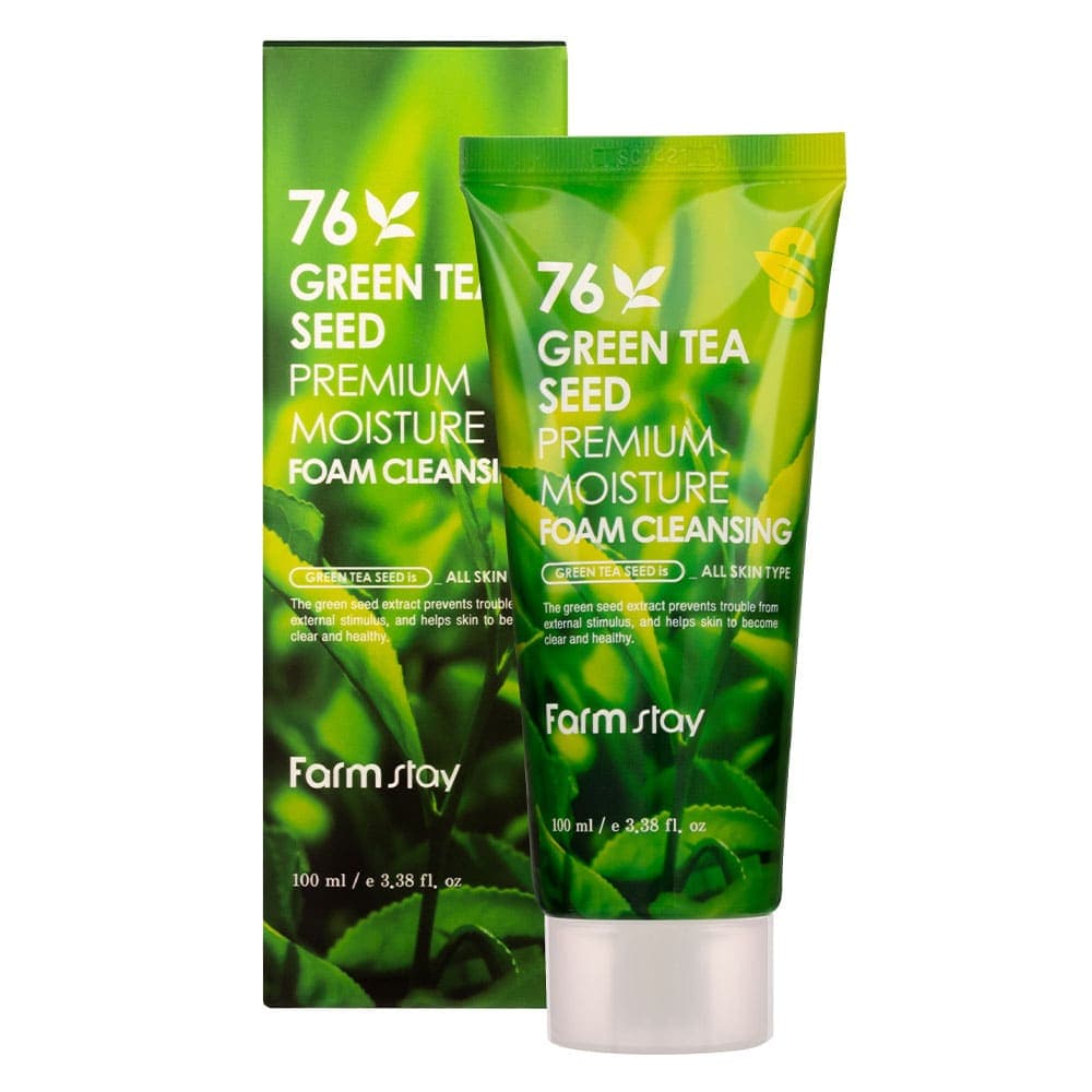 Green Tea Seed Premium Moisture Foam Cleansing