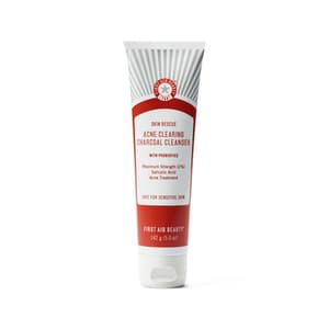 Skin Rescue Acne Clearing Charcoal Cleanser with Probiotics