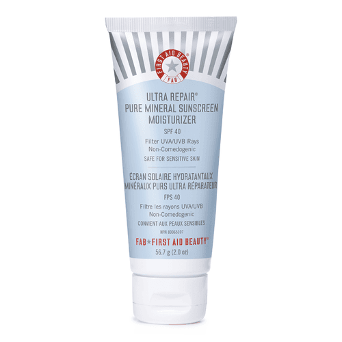 Ultra Repair Pure Mineral Sunscreen Moisturizer SPF 40