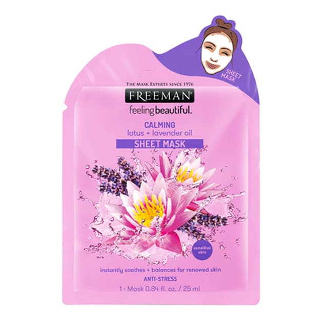 Calming Lotus + Lavender Oil Sheet Mask