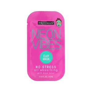 Neon Vibes No Stress Oil Absorbing Clay Mask with Blue Lotus