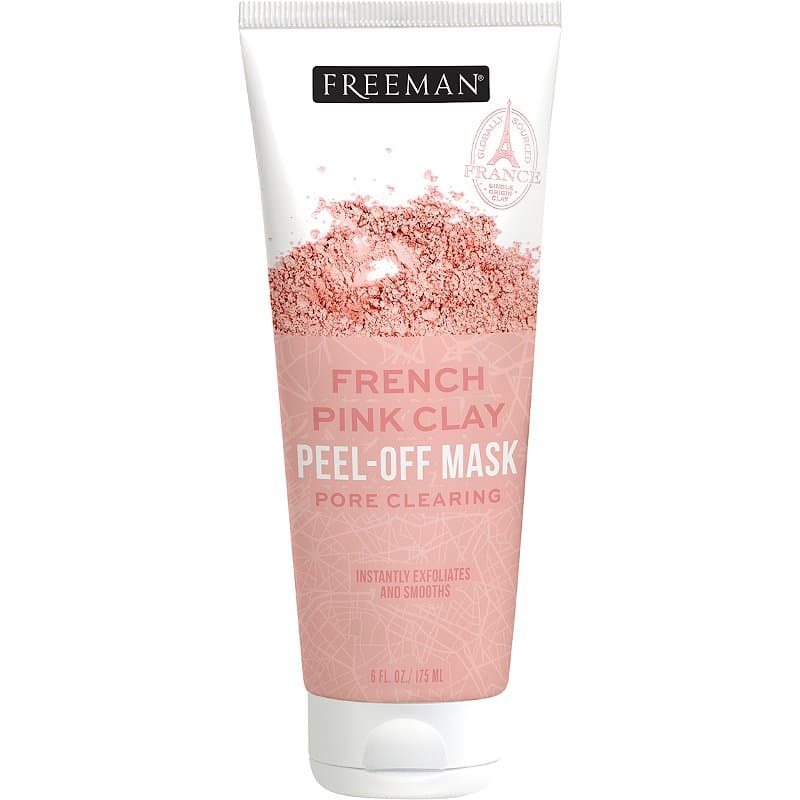 Pore Clearing French Pink Clay Peel-Off Mask