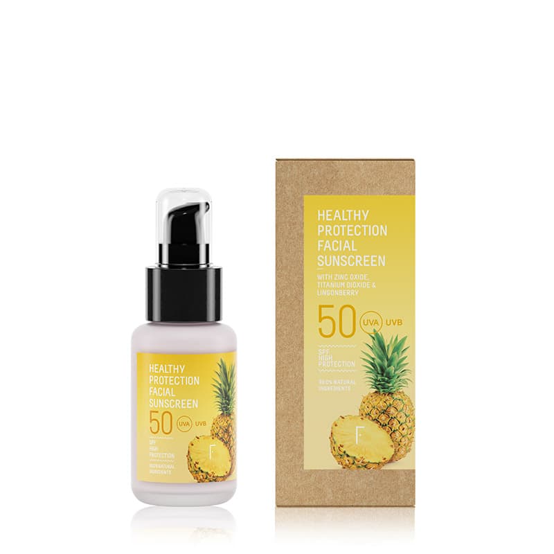 Healthy Protection Facial Sunscreen SPF 50