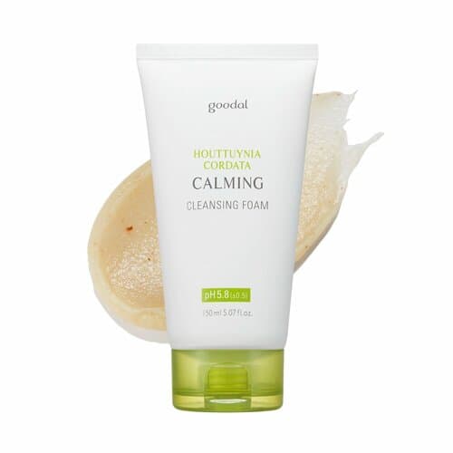 Houttuynia Cordata Calming Cleansing Foam