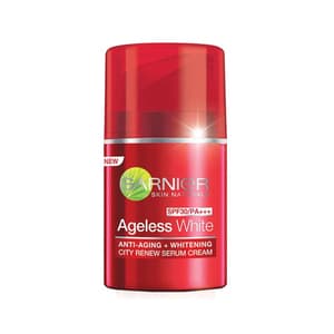 Ageless White Anti-Aging + Whitening City Renew SPF30 Serum Cream