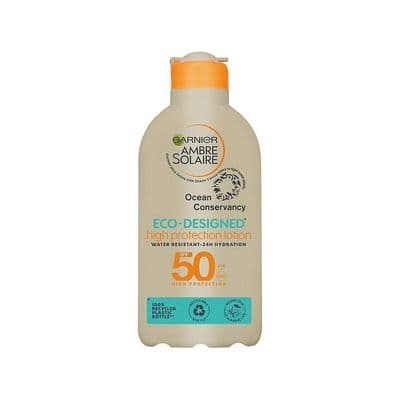 Ambre Solaire Eco Designed Sun Protection Lotion SPF50