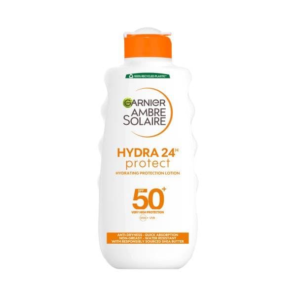 Ambre Solaire Hydra 24 Hour Protect Sun Protection Lotion SPF50+