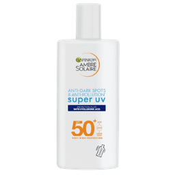 Ambre Solaire Super UV Anti Dark Spots & Anti Pollution Face Fluid SPF50+