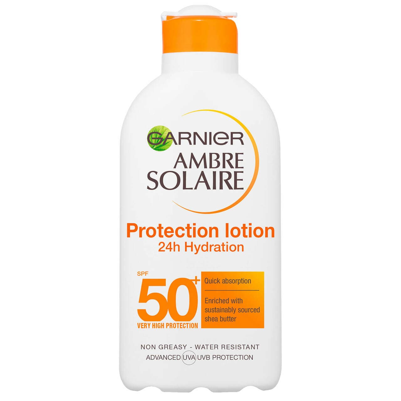 Ambre Solaire Ultra-Hydrating Shea Butter Sun Protection Cream SPF50+