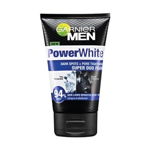 Men PowerWhite Dark Spots + Pore Tightening Super Duo Foam
