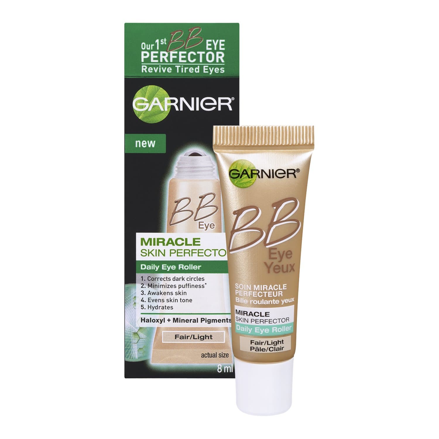 Nutritioniste BB Eye Miracle Skin Perfector Daily Eye Roller