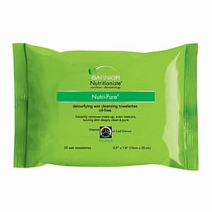 Nutritioniste Nutri-Pure Detoxifying Wet Cleansing Towelettes
