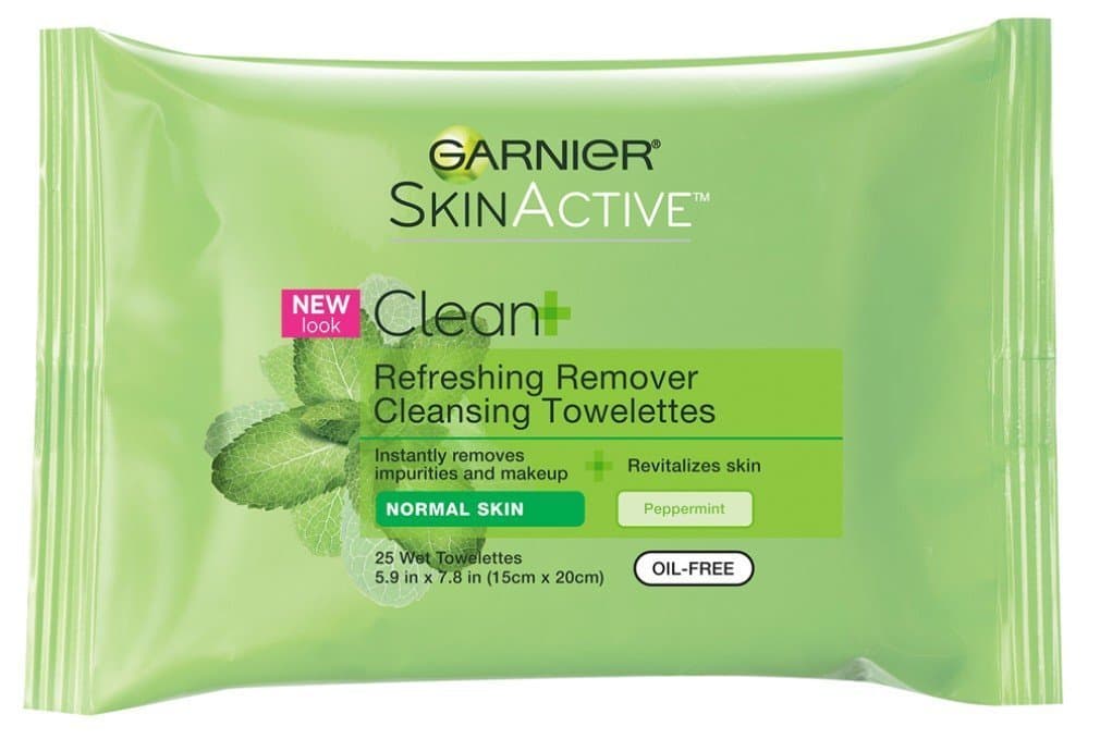 Nutritioniste Refreshing Remover Cleansing Towelettes, Oil-Free