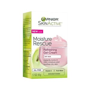 SkinActive Moisture Rescue Refreshing Gel-Cream For Dry Skin