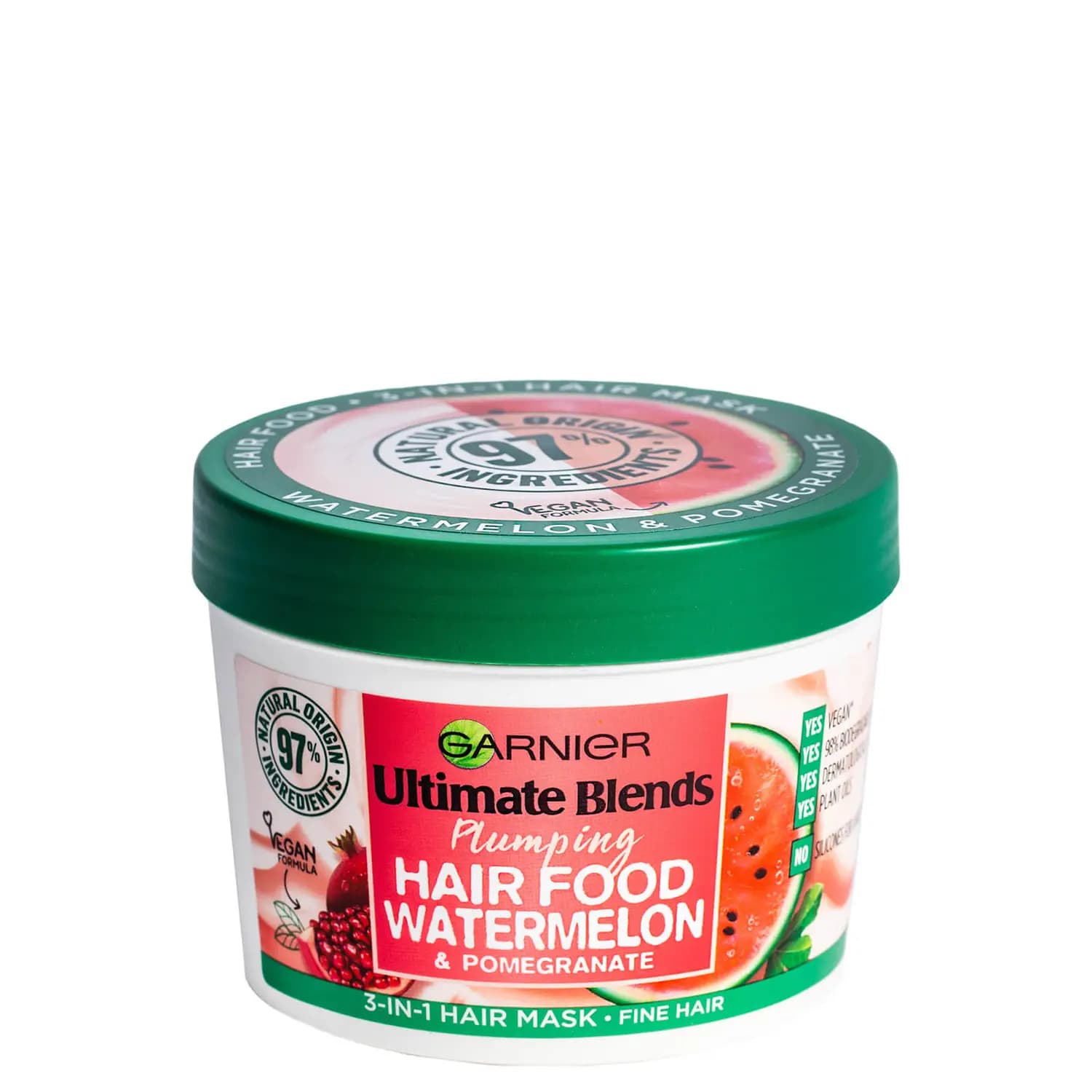 Ultimate Blends Plumping Hair Food Watermelon 3-in-1 Mask Treatment