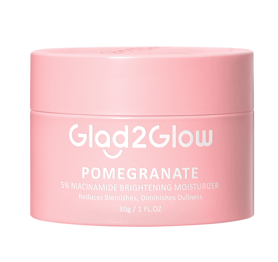 Pomegranate 5% Niacinamide Brightening Moisturizer