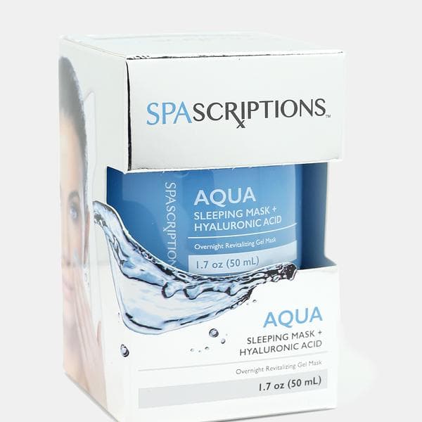 SpaScriptions Aqua Sleeping Mask + Hyaluronic Acid