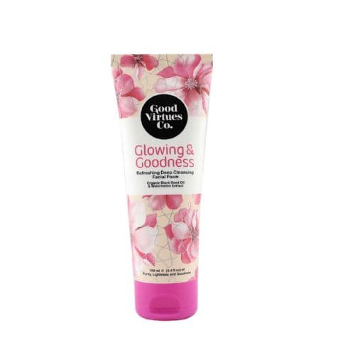 Glowing & Goodness Refreshing Deep Cleansing Facial Foam