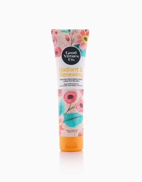 Radiant & Renewing Intensive Care Hand and Body Lotion for Dry Skin