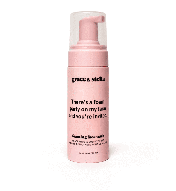 There's a party on my face and you're invited! Foaming Face Wash